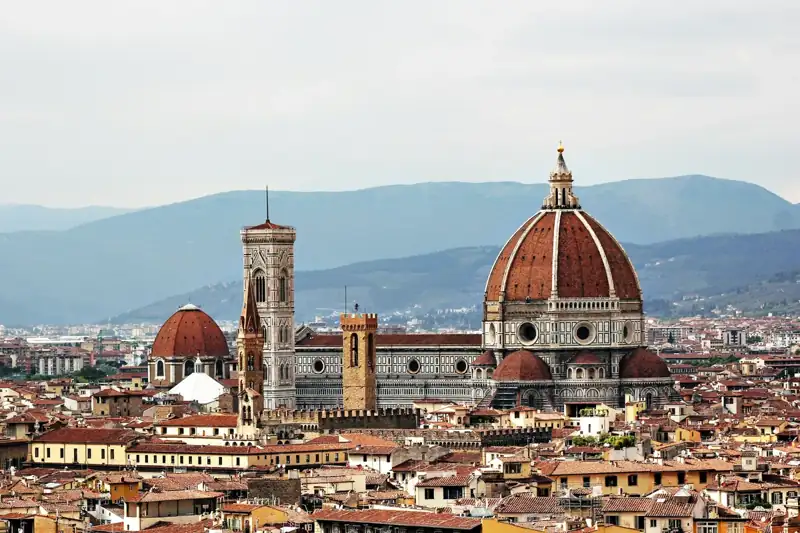White and brown concrete dome building during daytime