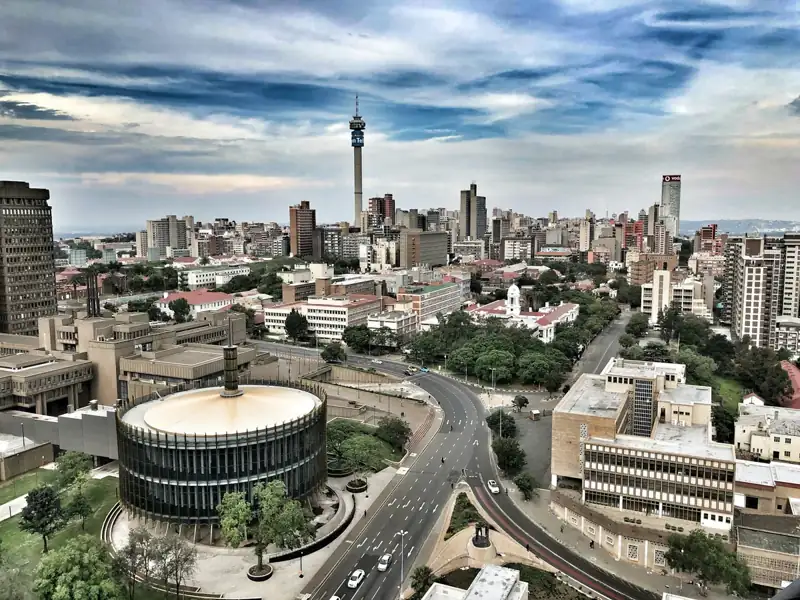 Aerial photography of urban city skyline during daytime