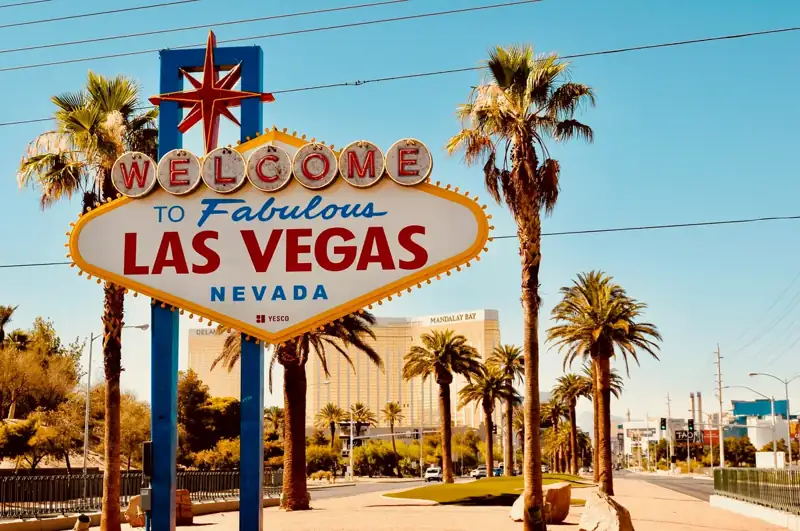 Welcome to fabulous las vegas nevada signage