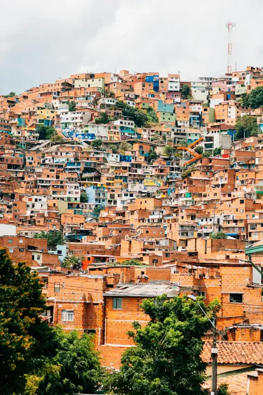 City during daytime