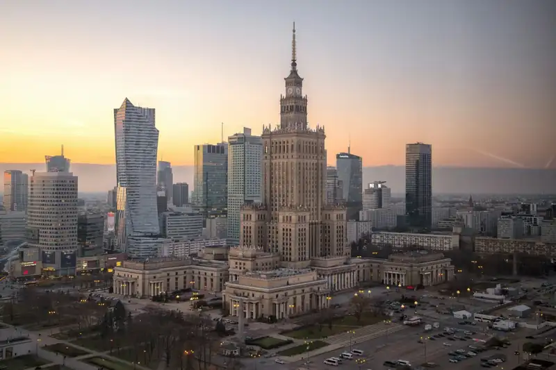 City skyline during day time